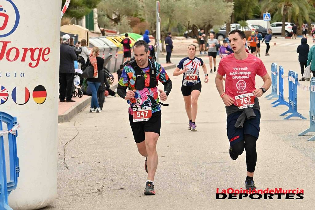 San Jorge Dragon Trail: llegadas a meta