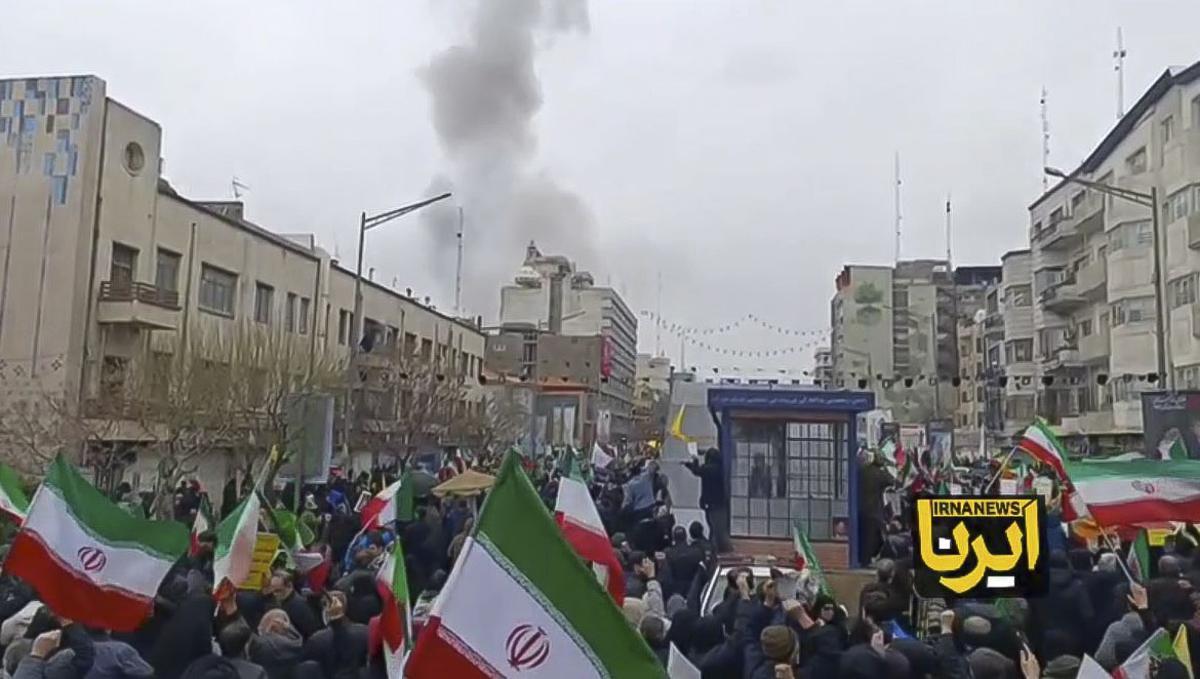 Israel ataca los alrededores de una manifestación de apoyo a Palestina en Teherán