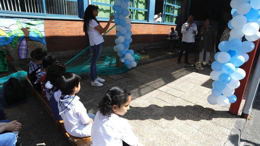 El reto del colegio «Virgen de las Mareas» de Avilés: recibir más matrículas «y más diversas» para romper con la segregación escolar