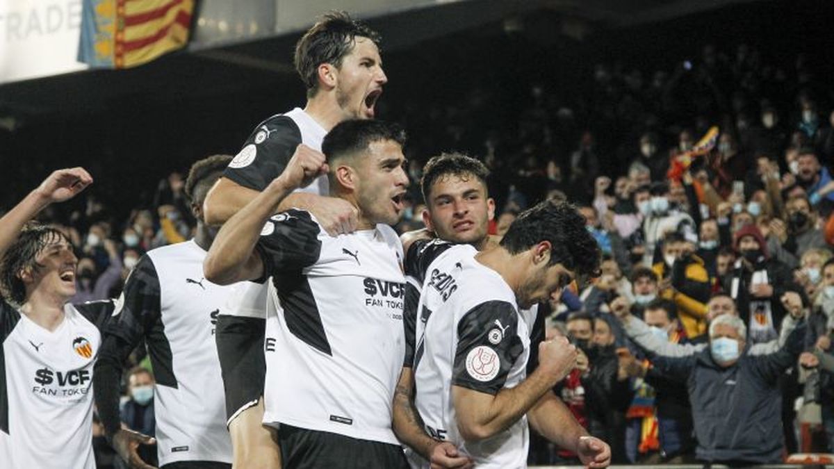 El Valencia aúna cinco partidos consecutivos por liga sin conseguir una victoria