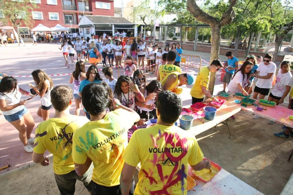 Ceutí se llena de colores con la Holi Day Party