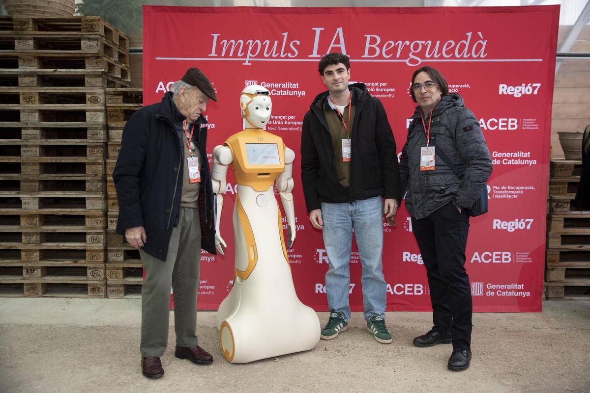GALERIA | L'empresariat del Berguedà s'endinsa en la gestió de la IA