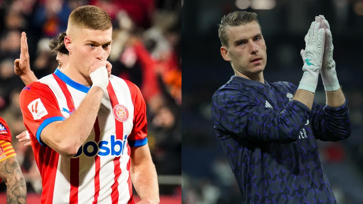 Dovbyk y Lunin se enfrentarán esta vez como rivales en el partido del año en LaLiga