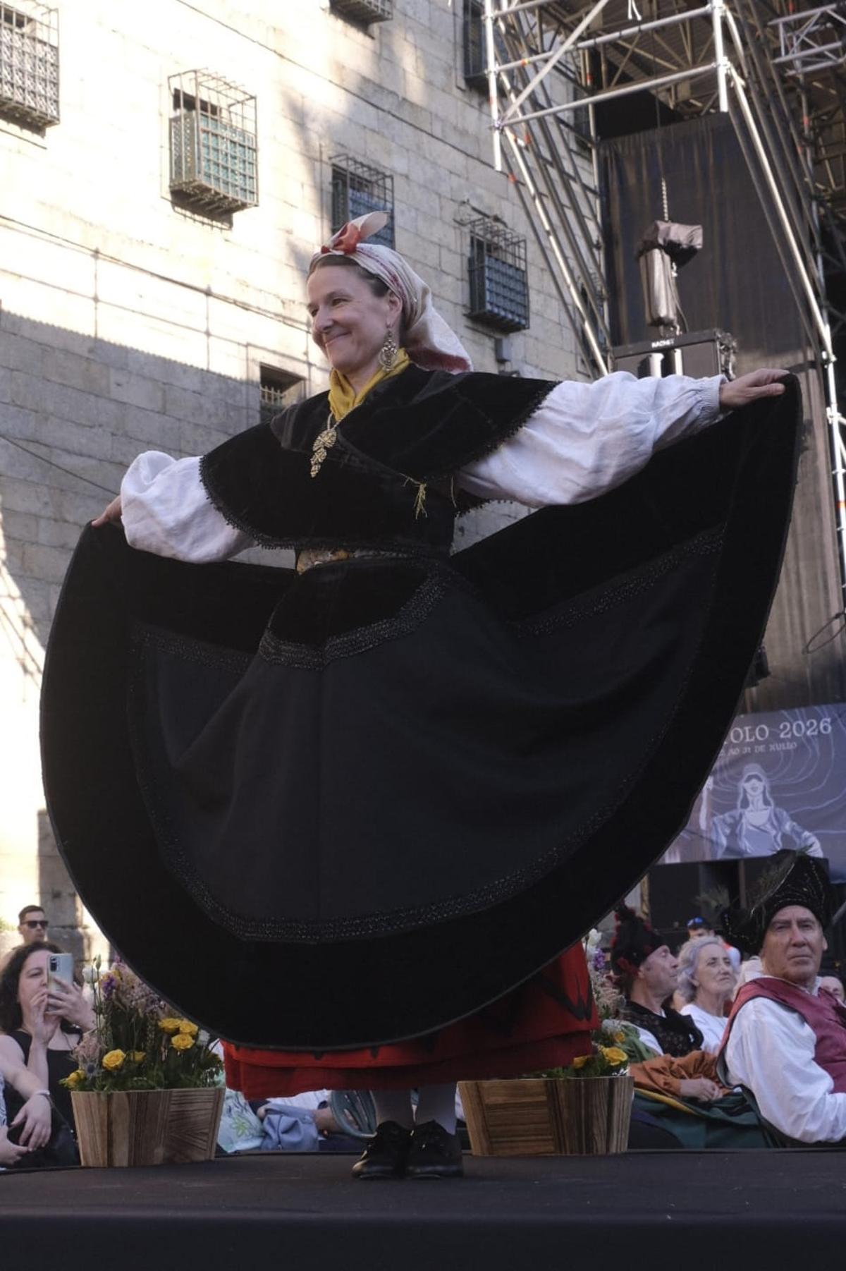 Premiados do desfile do Día do Traxe Galego nas Festas do Apóstolo Premiados do desfile do Día do Traxe Galego nas Festas do Apóstolo