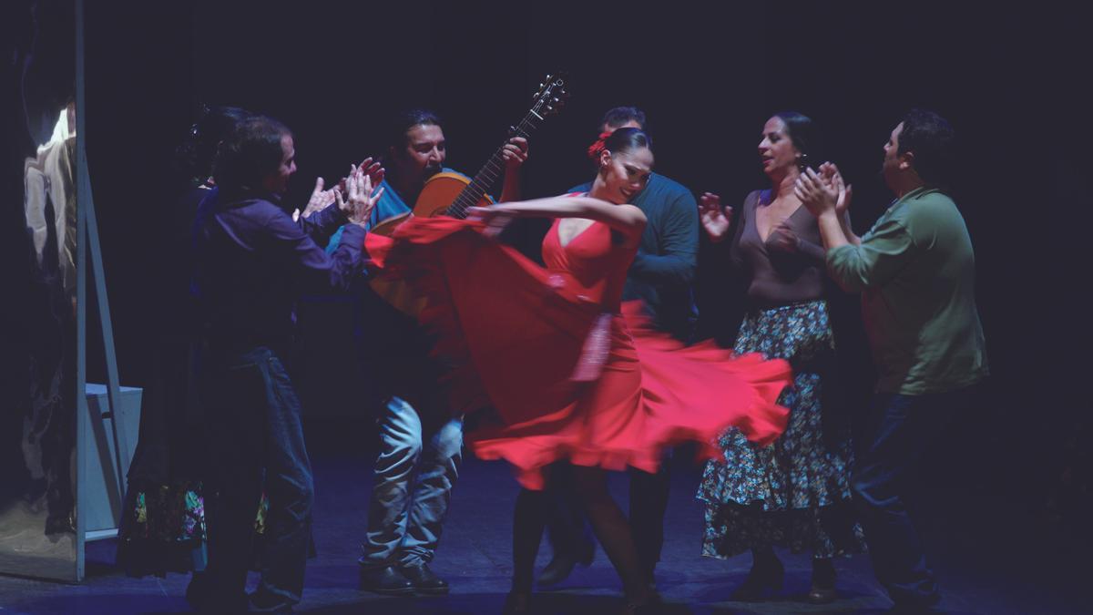 Uno de los momentos de la obra ‘Carmen’.