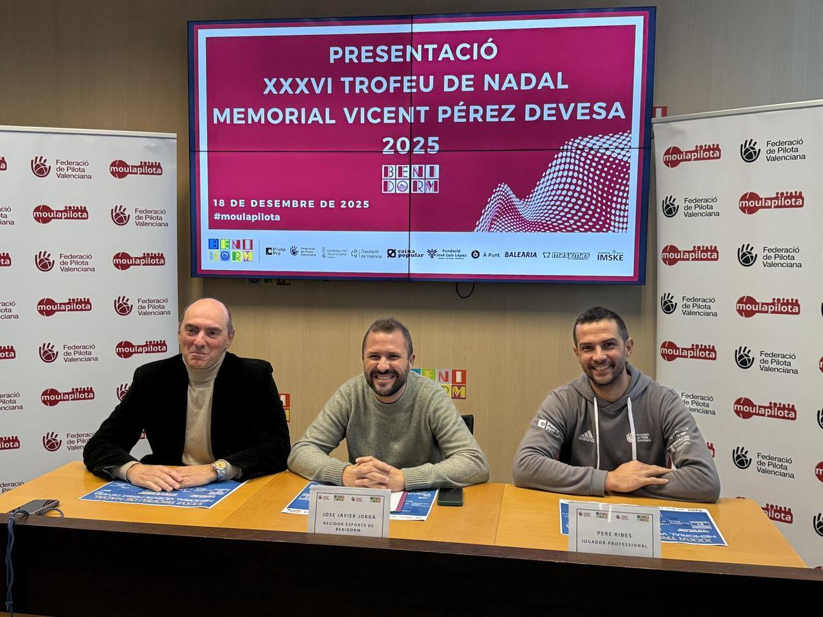Acte de presentació.