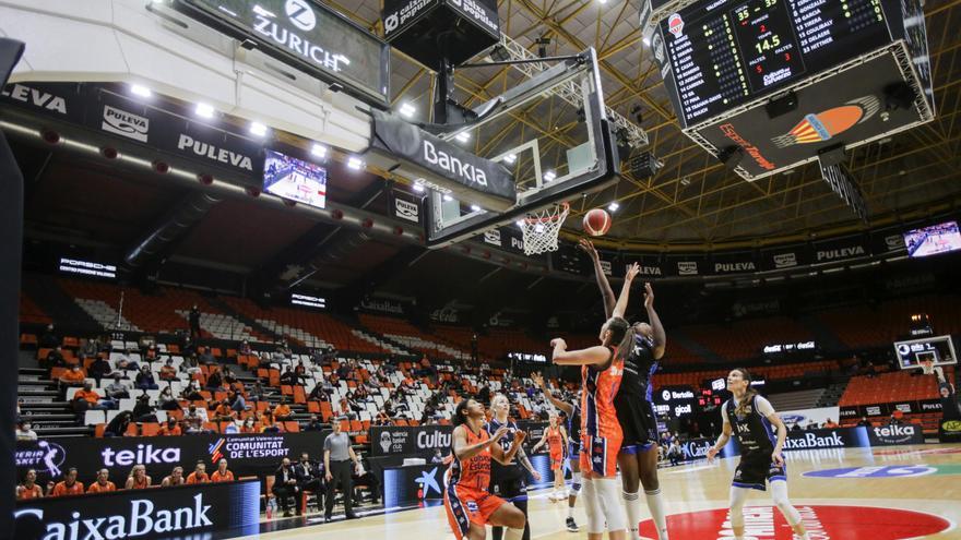 Aplazado el partido del Valencia BC del 9 de enero contra IDK en San Sebastián