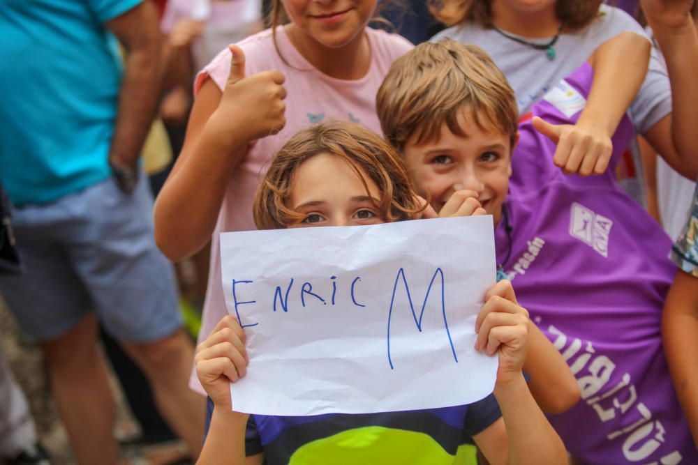 Artà homenajea al ciclista Enric Mas