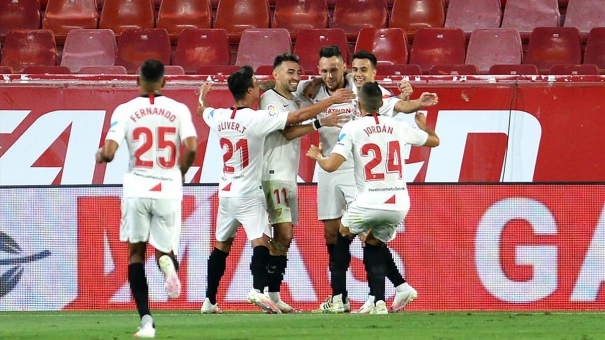 El Sevilla va a por esta Europa League