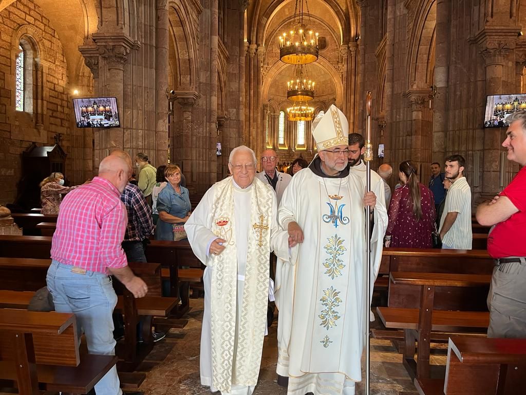 Mensajeros de la Paz celebra su 60 cumpleaños en Covadonga