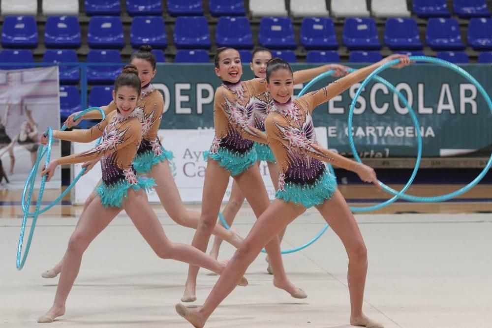 Campeonato regional de Gimnasia Rítimica en Cartag