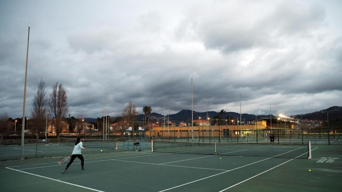 Instalaciones deportivas de Samil.
