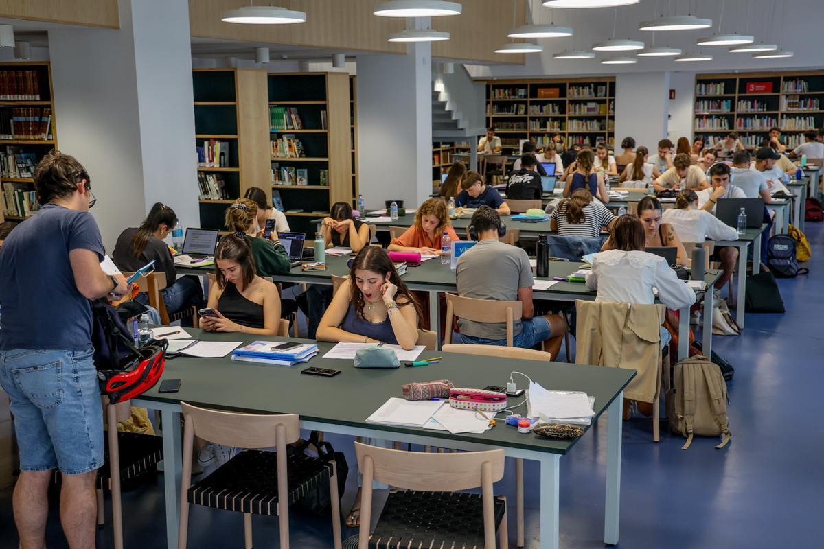 Son cerca de 55.000 documentos los que tiene en archivo la biblioteca.