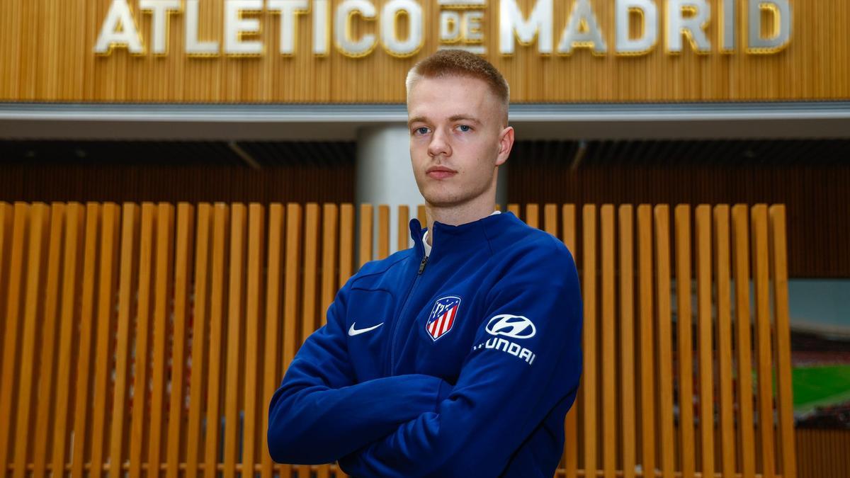 Último fichaje del atlético de madrid