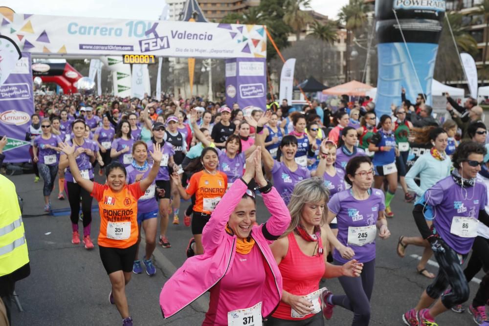 Búscate en la 10K Femenina