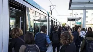 El tranvía de Glòries a Verdaguer dispara más de un 30% las validaciones del Trambesòs