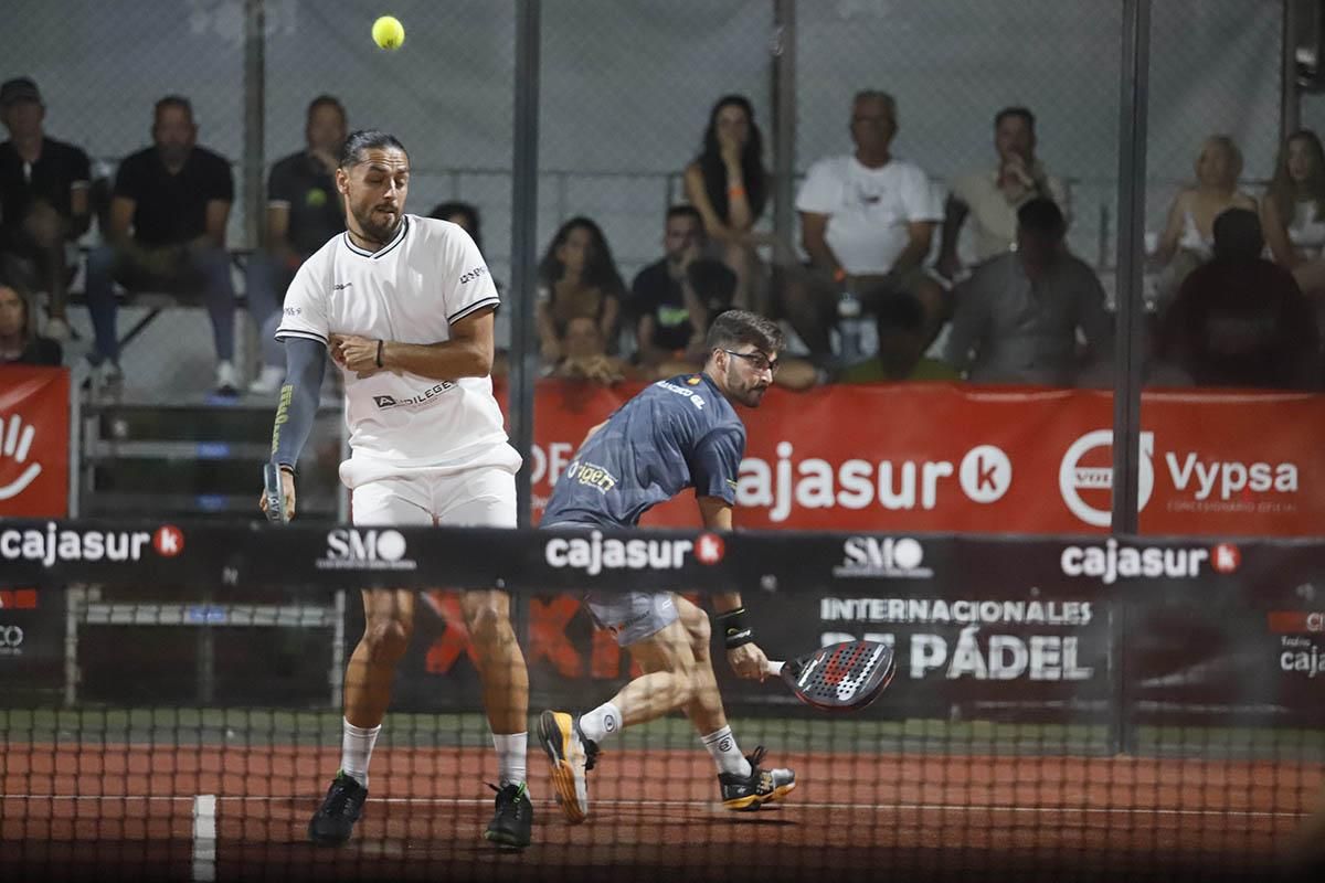 Final masculina de los Internacionales de Pádel de Córdoba