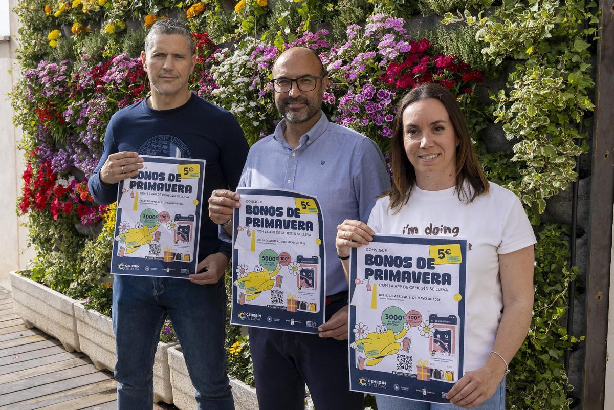 Presentación de la campaña de impulso al comercio local