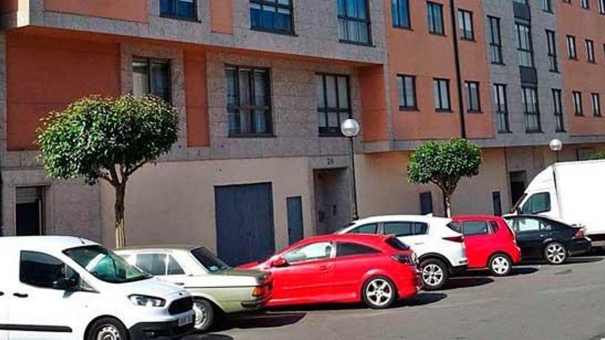 Bloques de viviendas de la avenida Manuel Platas Varela que se regularizaron a través del estudio.