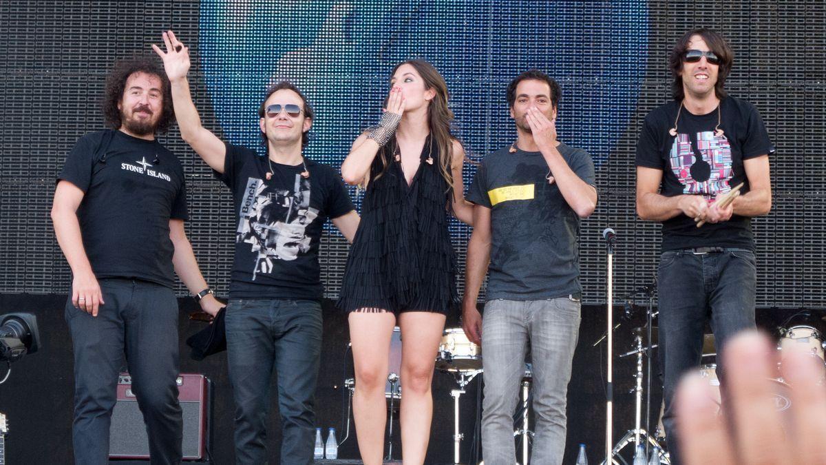 Elenco de La Oreja de Van Gogh