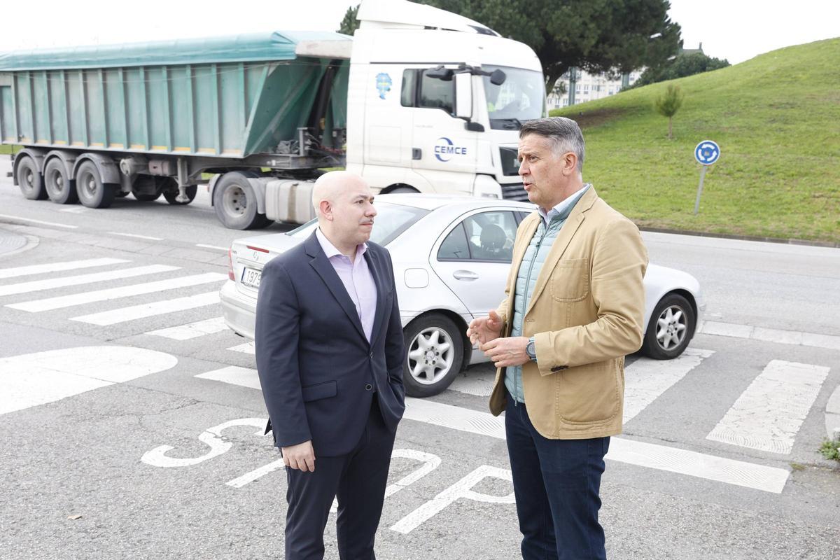 Rodrigo Pintueles y Manuel Cifuentes