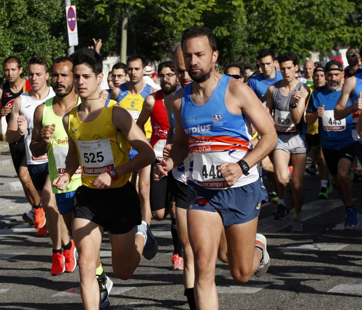 Miguel Espinosa y Marta Polo ganan la carrera popular de Los Califas