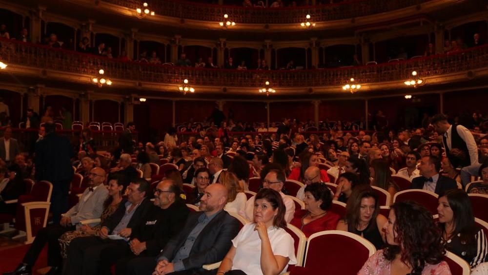 Gala de los Premios Azahar en el Teatro Romea