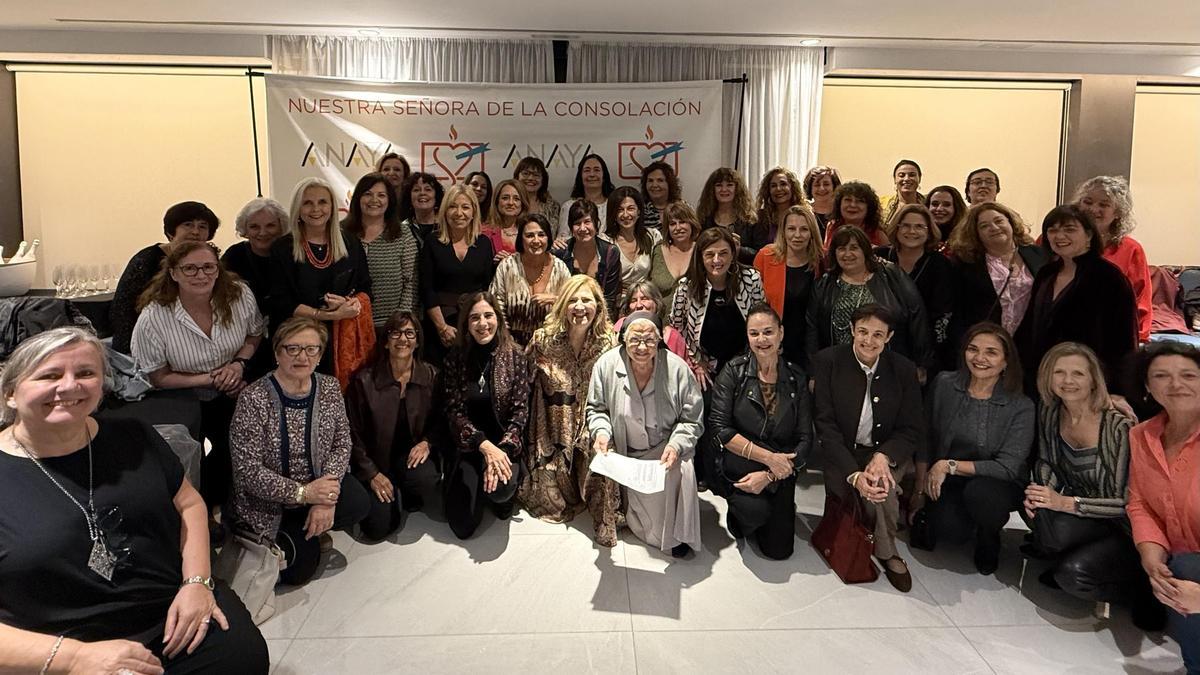 Reencuentro de las alumnas de la Consolación de Ibiza 50 años después