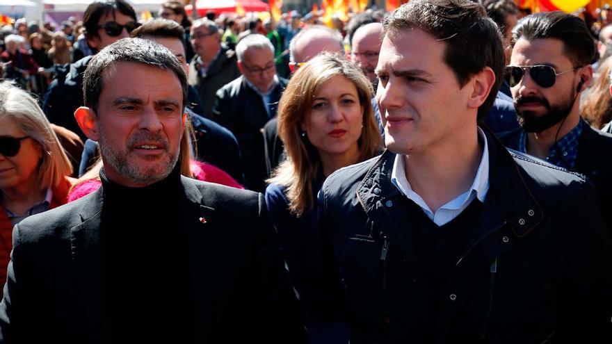 Cs rompe con Valls en Barcelona