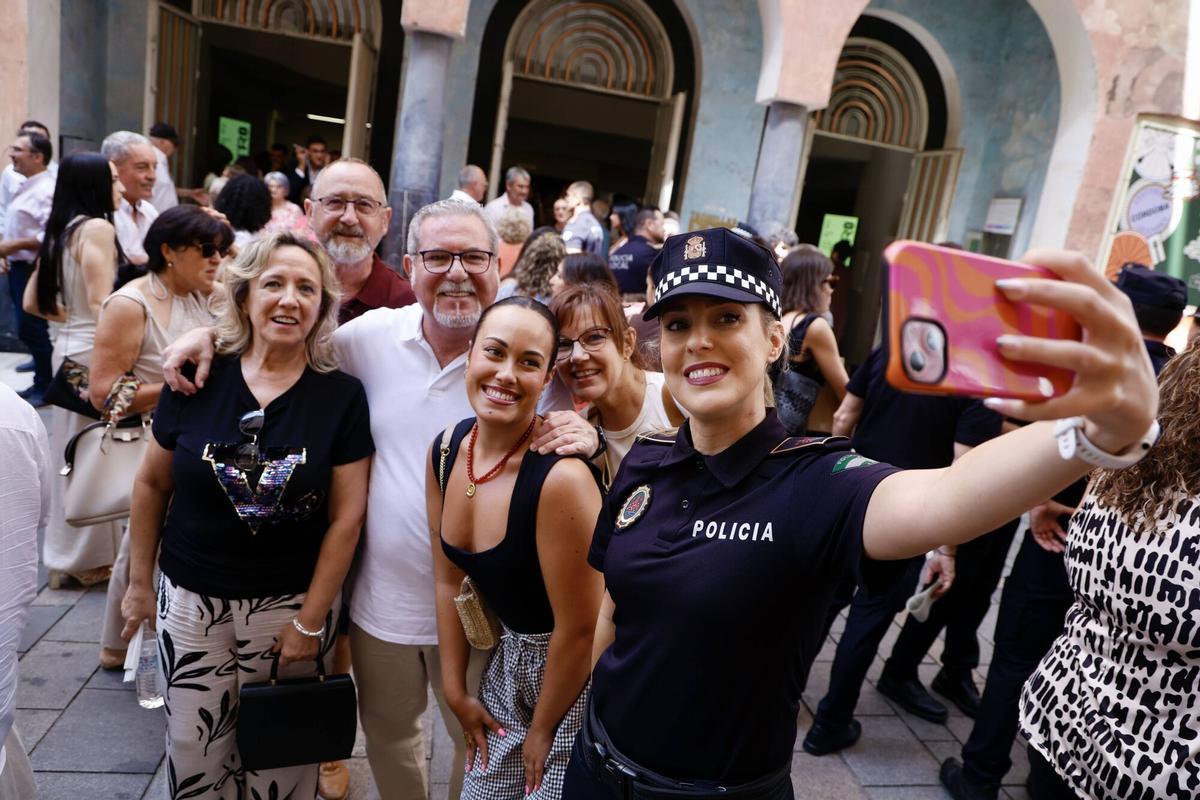 Los nuevos agentes de la Policía Local toman posesión
