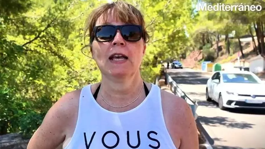 Vecina de Benicàssim: «Tuve miedo y me fui a dormir fuera de casa»