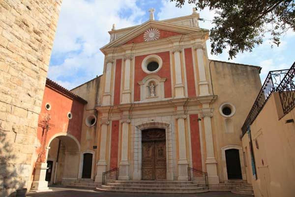 Iglesia de la Inmaculada Concepción en Antibes.
