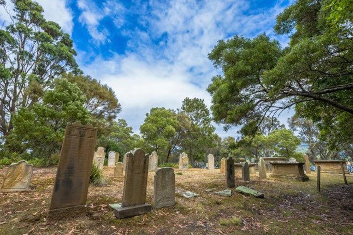 Cementerio histórico de Port Arthur.