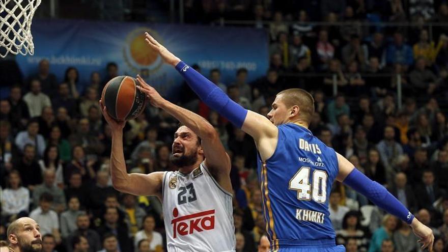 El Real Madrid recupera su mejor versión y toma aire ante el Khimki (82-93)