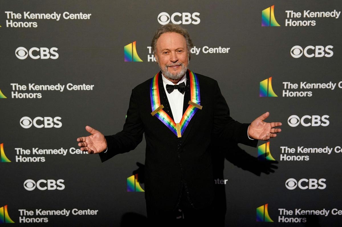 El actor estadounidense Billy Crystal, uno de los clientes de Hiller.