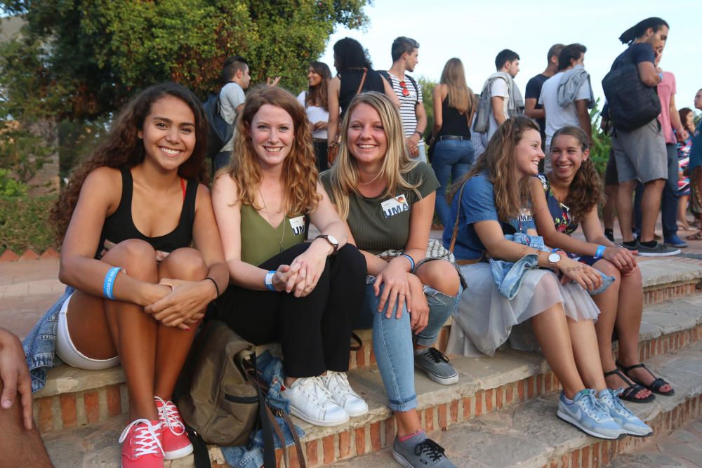 Todos los años la ciudad recibe un toque de diversidad con la llegada de los estudiantes extranjeros que vienen a Málaga para cursar estudios en la UMA. Este curso serán 1.098 los alumnos extranjeros.