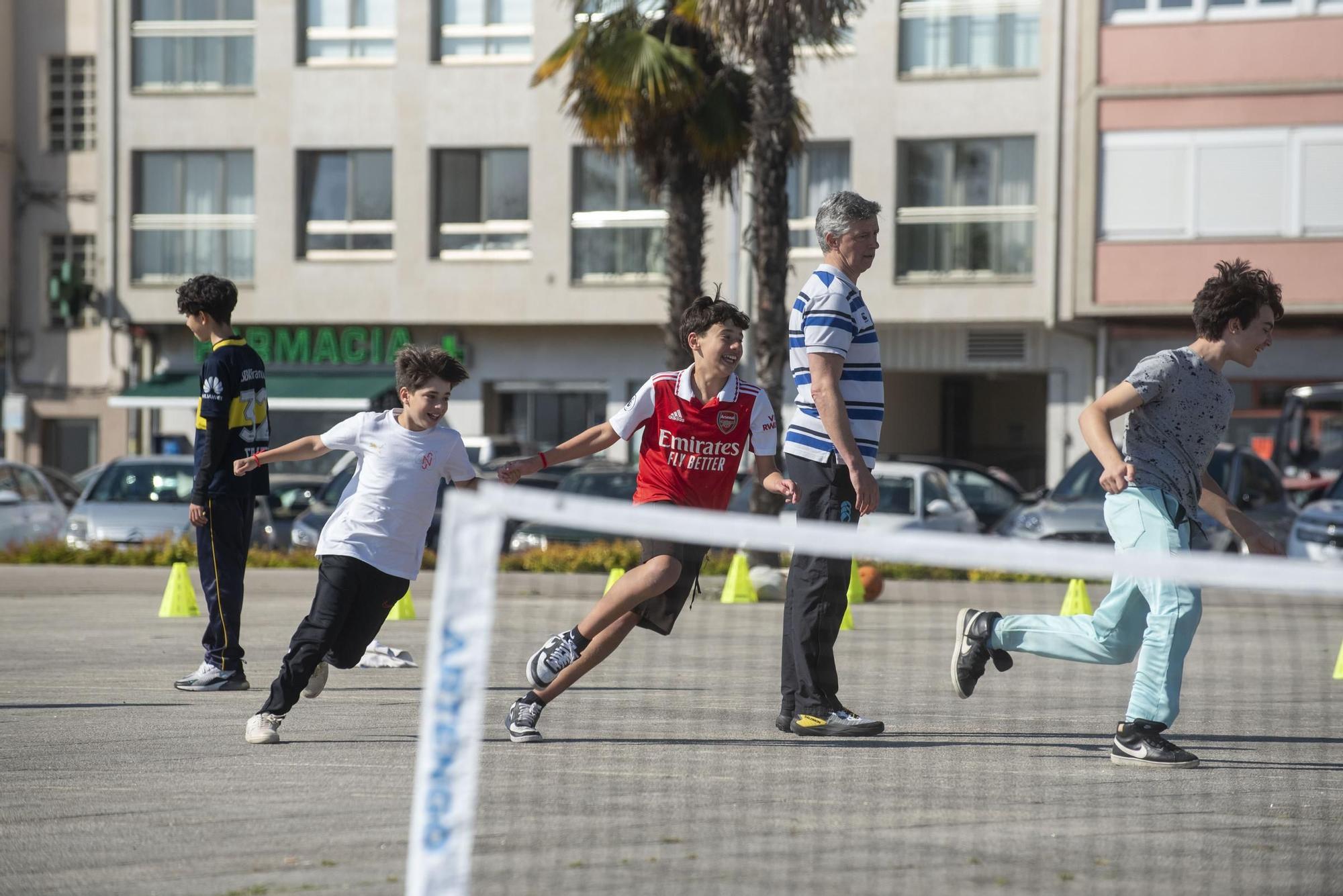 Deporte para todos en Sada