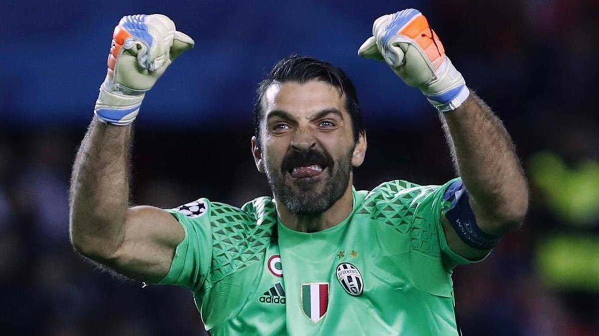 Buffon bate récords en la Juventus y en la Serie A