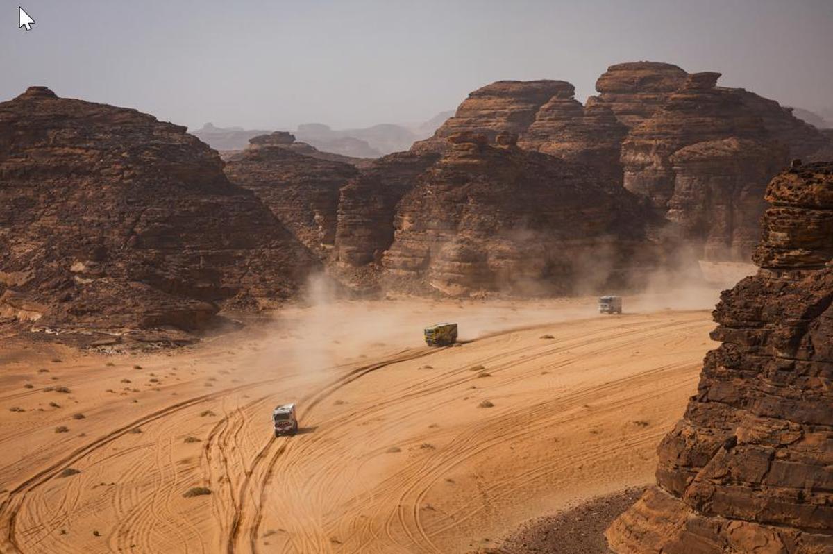 La cuarta etapa del Rally Dakar 2026, en imágenes