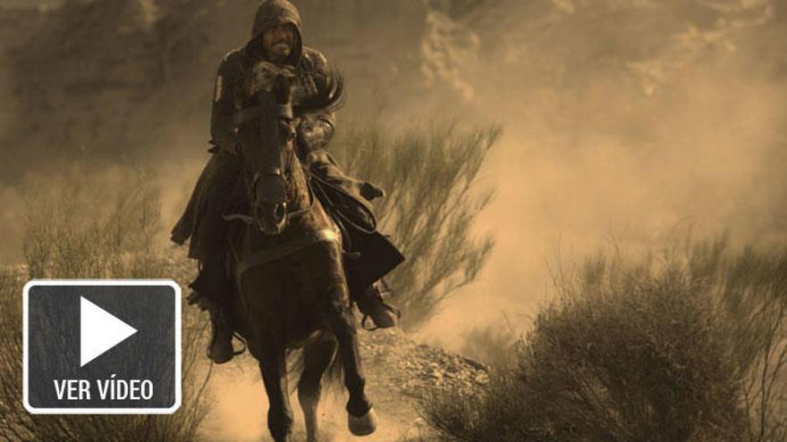 Gutiérrez y Keuchkerian presentan &#039;Assassin&#039;s Creed&#039;.