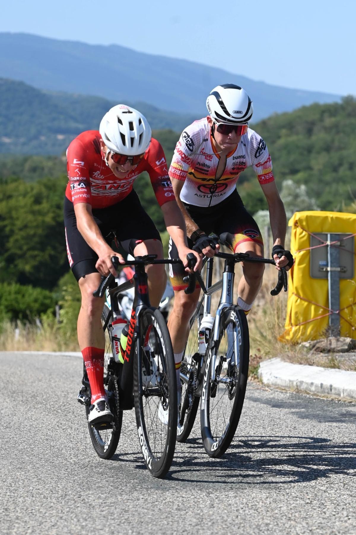 EN IMÁGENES: Así fue la victoria de Benjamín Noval en la primera etapa del Tour Valromey