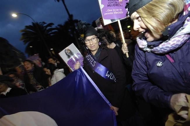 MANIFESTACION DIA DE LA MUJER