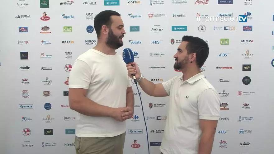 Pedro Ponce visita el racó de InformaciónTV