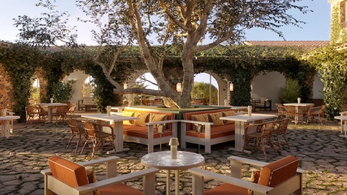 La terraza del restaurante Al Kostat del Mar, en el Hotel Finca Victoria. La terraza del restaurante Al Kostat del Mar, en el Hotel Finca Victoria.