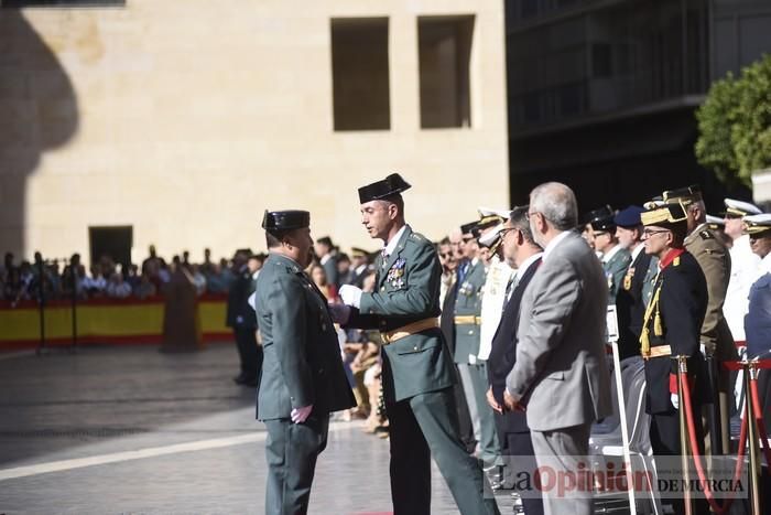 La Guardia Civil celebra su patrona