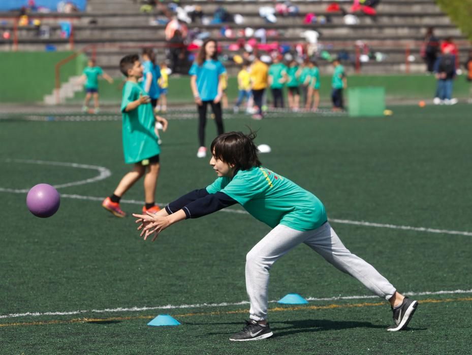 Olimpiadas Escolares en el Cristo