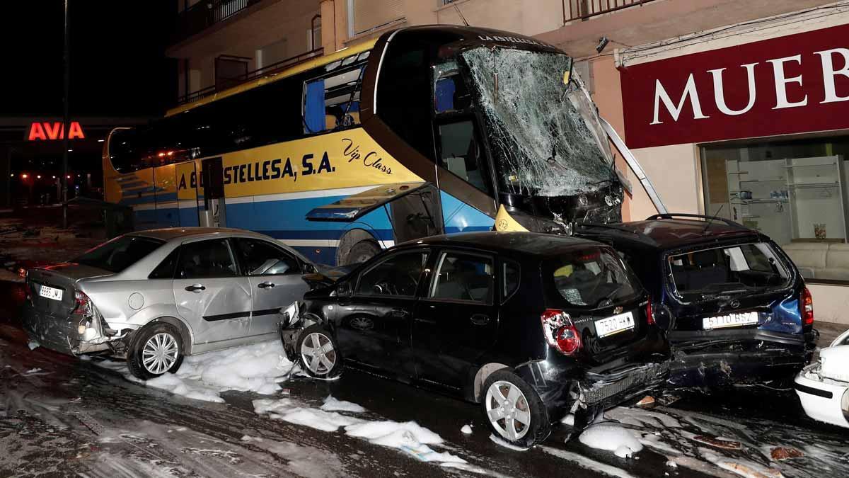 Muere el hermano de la nina fallecida por el autobus siniestrado en navarra