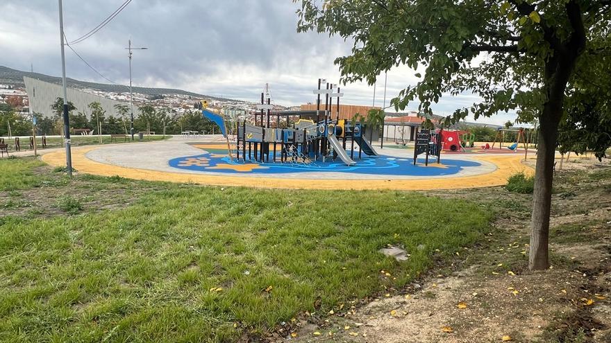 El Parque Europa de Lucena se abrirá al público en los próximos días