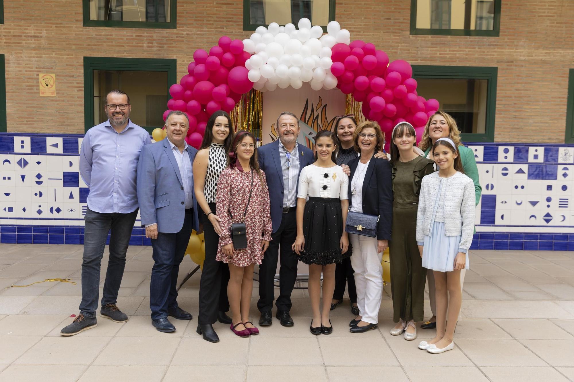 La fiesta más feliz de Paula Nieto en la Agrupación del Botànic
