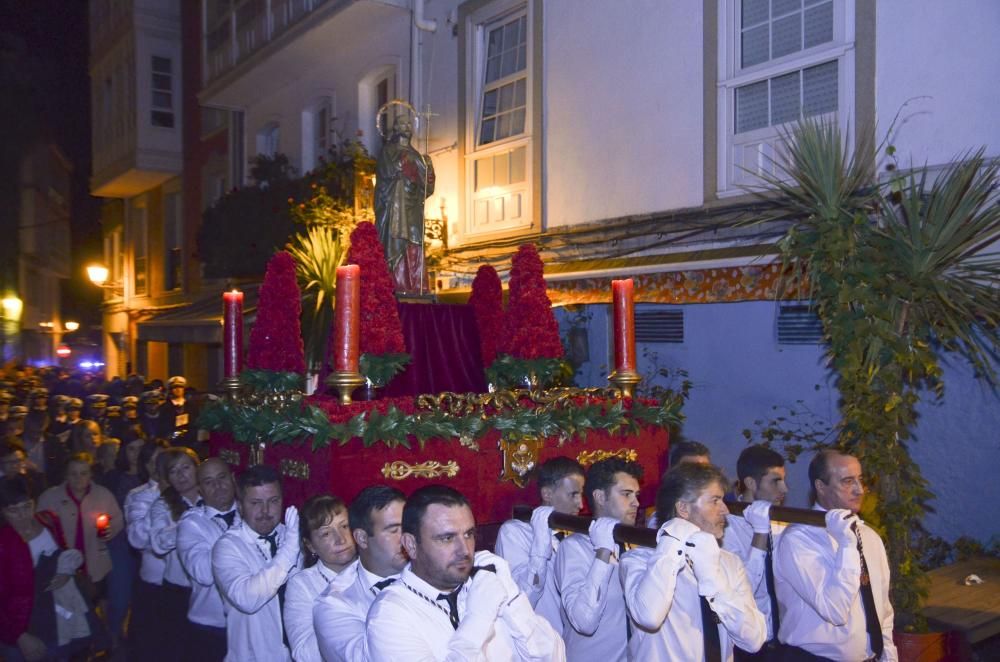 La procesión de San Judas Tadeo en A Coruña